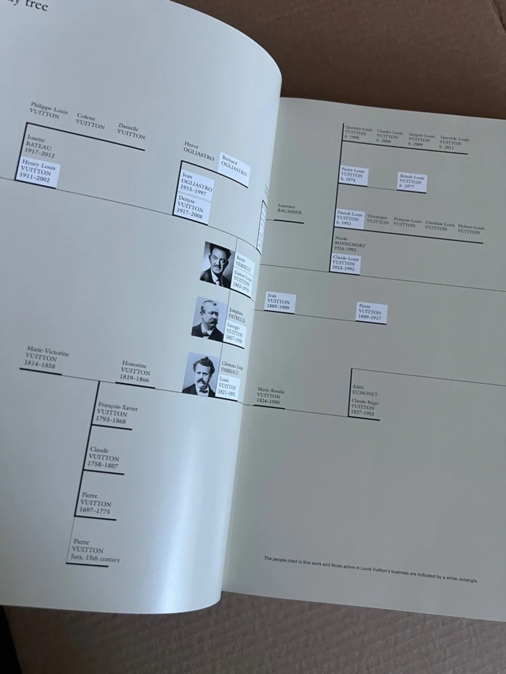 LOUIS VUITTON :The Birth of Modern Luxury Coffee Table Book NWOT